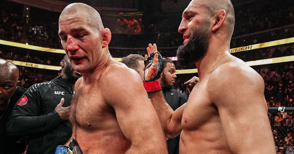 Sean Strickland Unloads on Ariel Helwani over Khamzat Chimaev Fake Beef Backlash