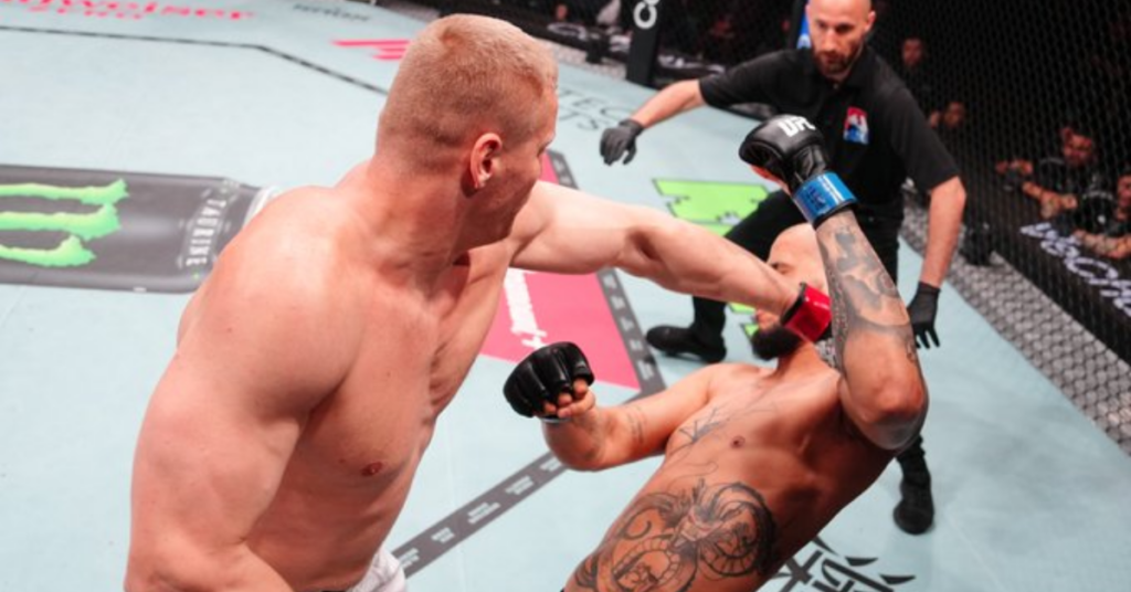 Sergei Pavlovich Sleeps Tallison Teixeira in 39-Second UFC Macau Stoppage