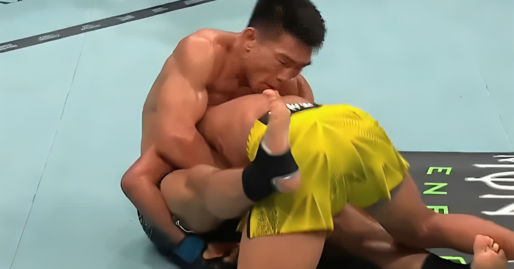 Song Yadong Thrills Home Crowd With Massive Submission Victory Over Deiveson Figueiredo At UFC Macau