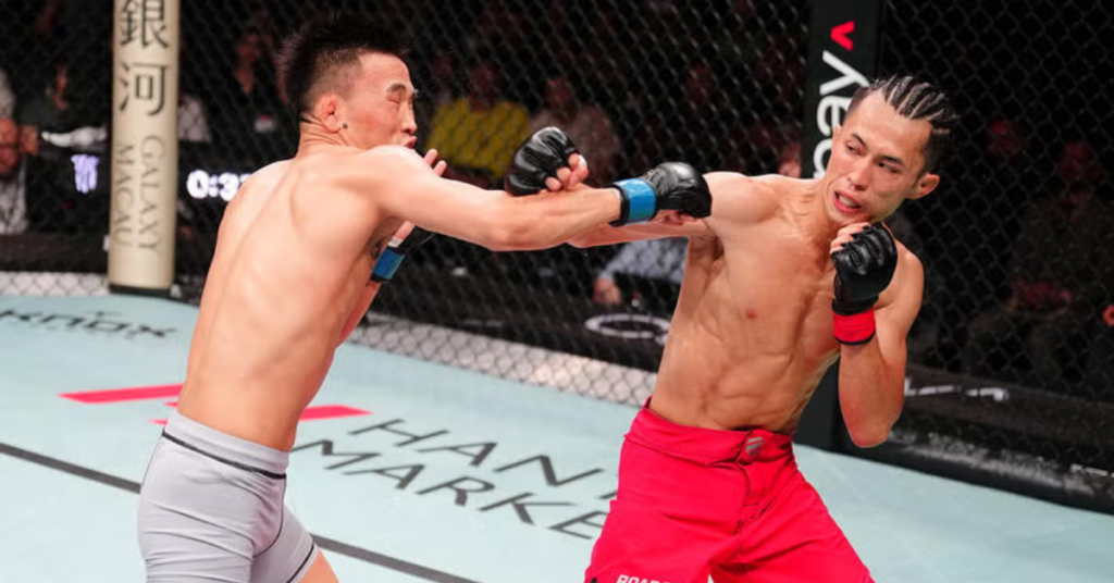Takaya Suzuki Scores Impressive First-Round Stoppage at Road To UFC Season 5