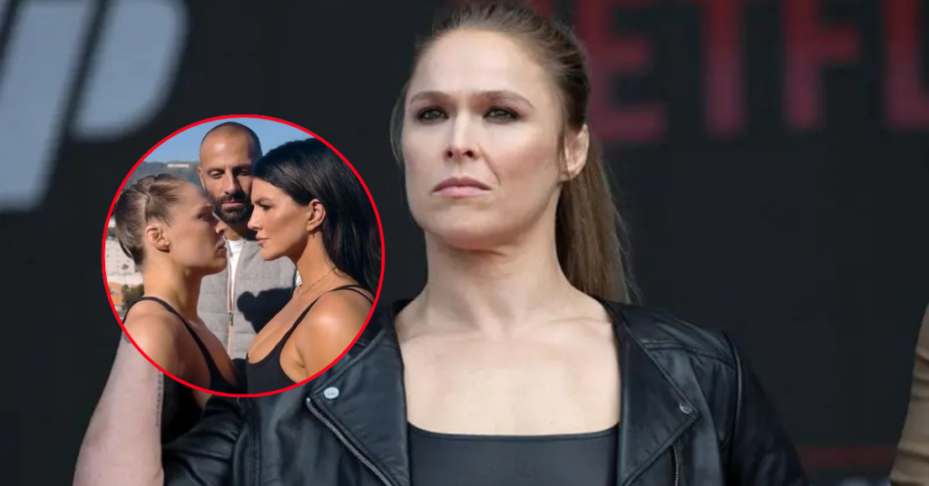"The Most-Viewed MMA Fight of All Time" Ronda Rousey Sets Huge Target for Gina Carano Return