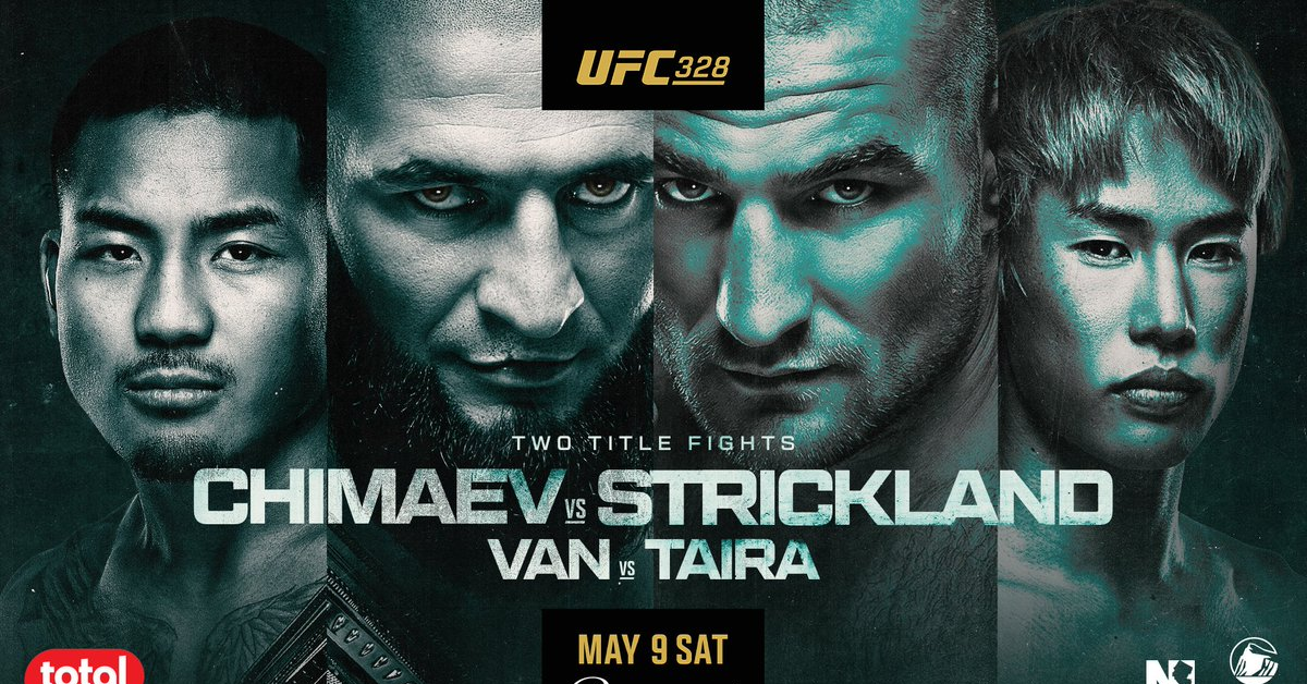 UFC 328: Khamzat Chimaev vs. Sean Strickland walkout songs