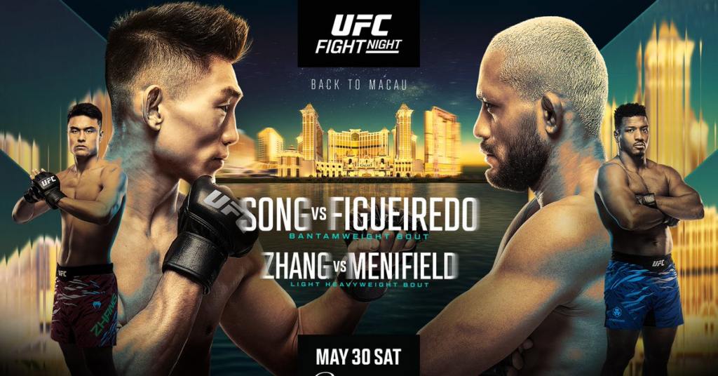 UFC Macau: Song Yadong vs. Deiveson Figueiredo – Full Results And Highlights
