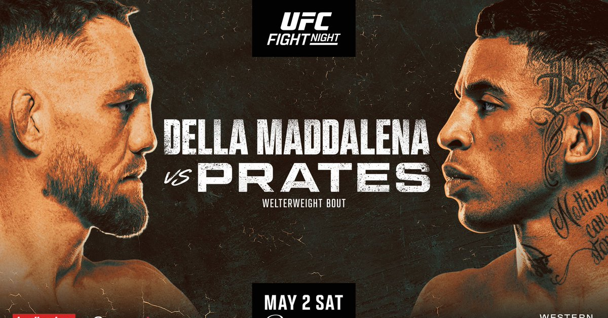UFC Perth: Jack Della Maddalena vs. Carlos Prates walkout songs