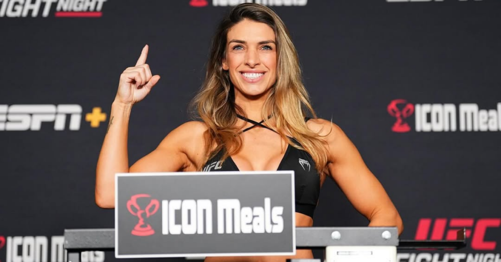 UFC Strawweight Champ Mackenzie Dern's First Title Defense Set Against Gillian Robertson At UFC 330