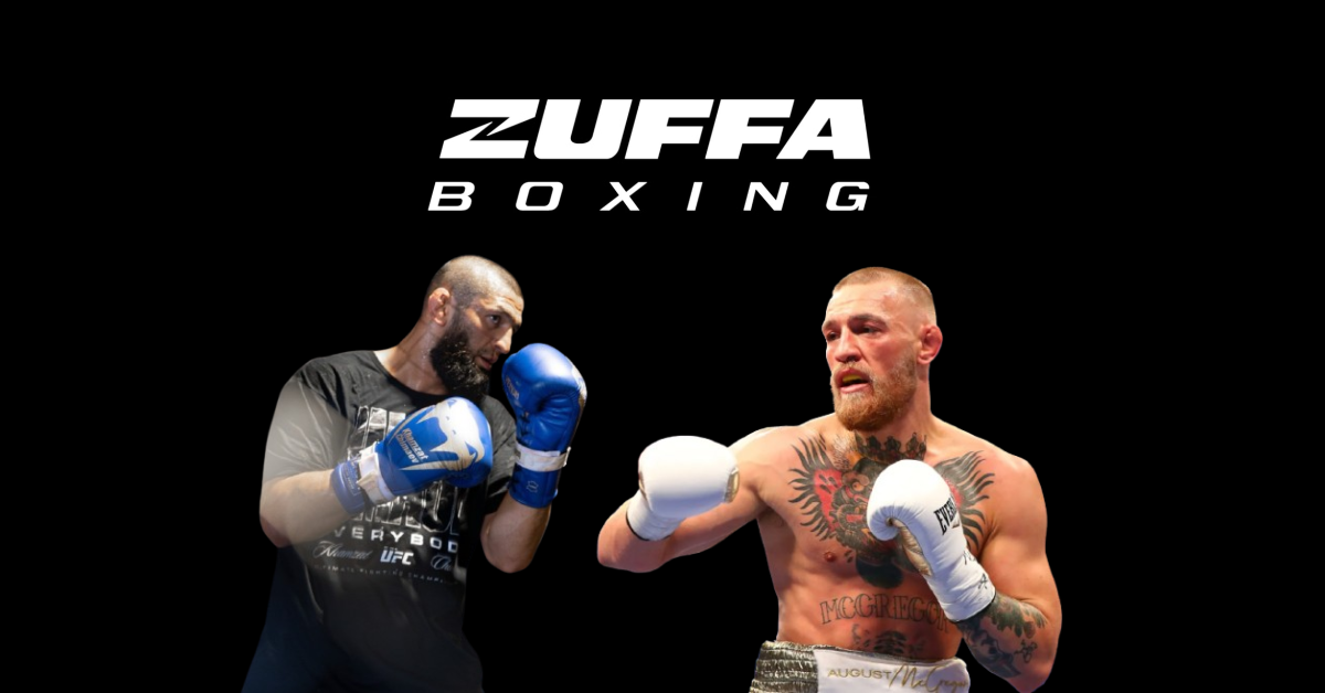 Khamzat Chimaev, Conor McGregor