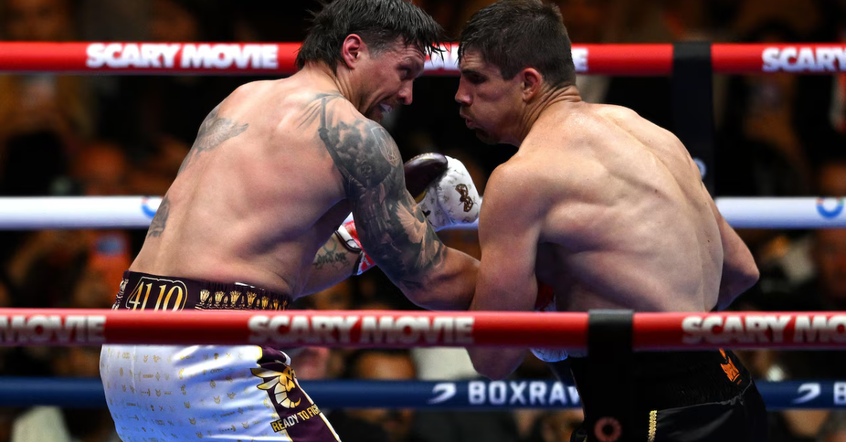 Boxers, MMA Fighters, And Fans Question Referee’s Decision In Oleksandr Usyk vs. Rico Verhoeven