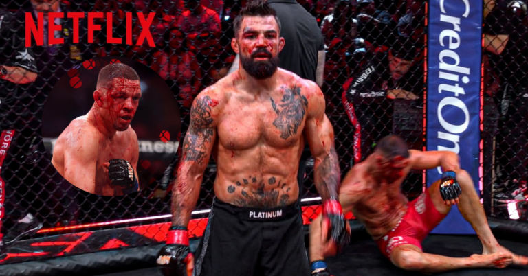 Nate Diaz, Mike Perry