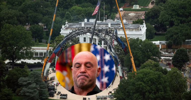 Joe Rogan, UFC White House