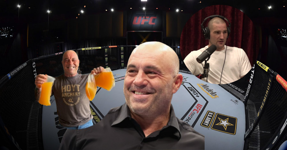 Sean Strickland Shares Positive Injury Update, Thanks Joe Rogan