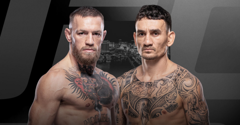 Conor McGregor, Max Holloway