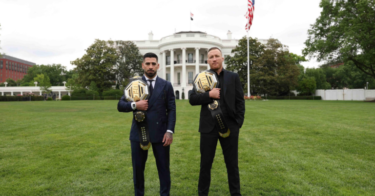 Ilia Topuria, Justin Gaethje