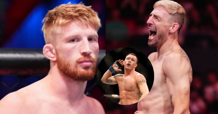 Kyle Daukaus, Bo Nickal, Colby Covington
