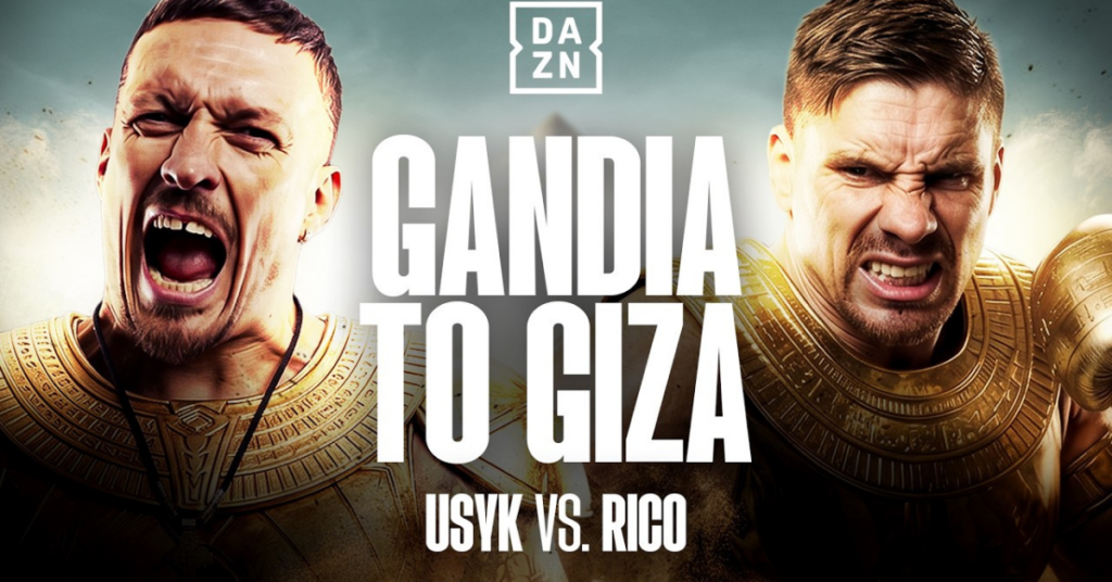 Oleksandr Usyk vs. Rico Verhoeven