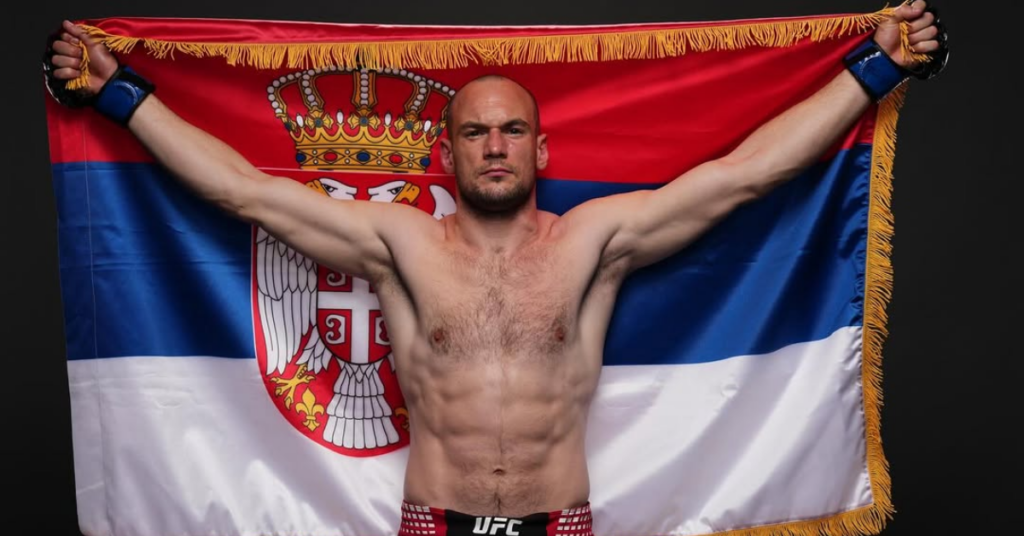 Uros Medic Set To Headline UFC Belgrade In Homecoming Bout Against Daniel Rodriguez On August 1