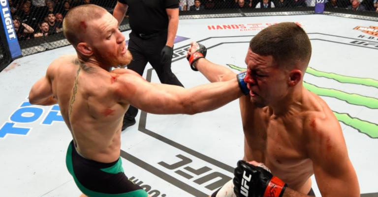 Why Nate Diaz refused to be Conor McGregor’s UFC comeback fight
