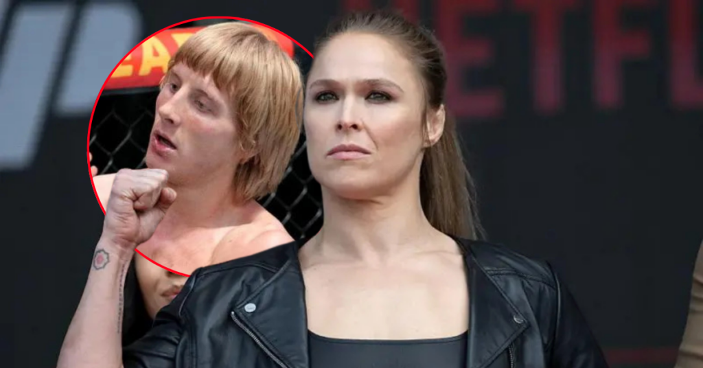 Why Ronda Rousey says Paddy Pimblett is the one she would "love to poach" From the UFC for MVP