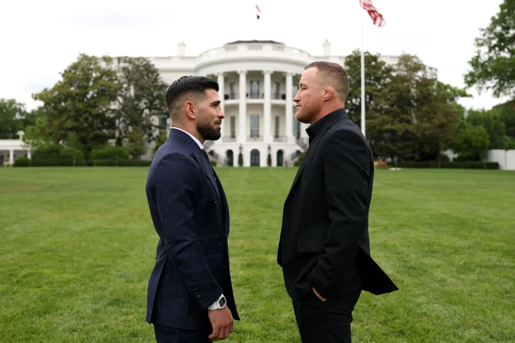 Justin Gaethje, Ilia Topuria