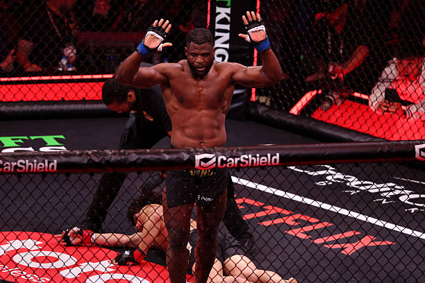 First-Round Fury! Francis Ngannou Sends Philipe Lins Packing with Massive Knockout - Rousey vs. Carano Highlights