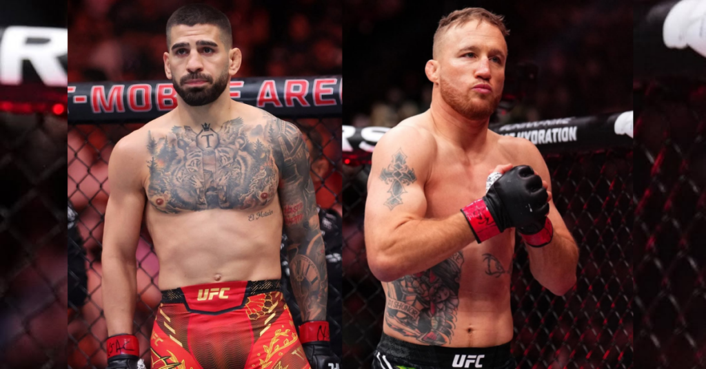 Ilia Topuria, Justin Gaethje