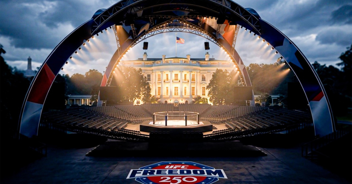 UFC Freedom 250 Official Weigh-In Results.