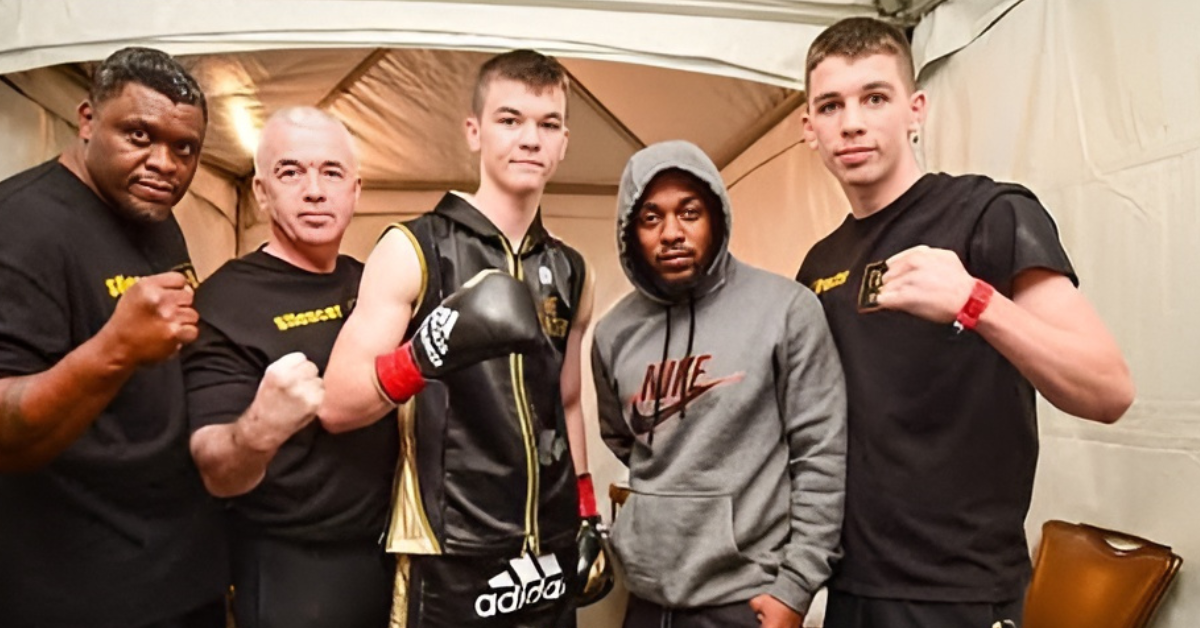 Aaron McKenna Says Kendrick Lamar Drove Four Hours Just to Watch Him Fight