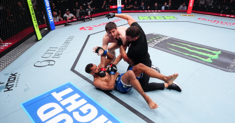 Abdul Rakhman Yakhyaev Obliterates Julius Walker in Just 8 Seconds at UFC Baku