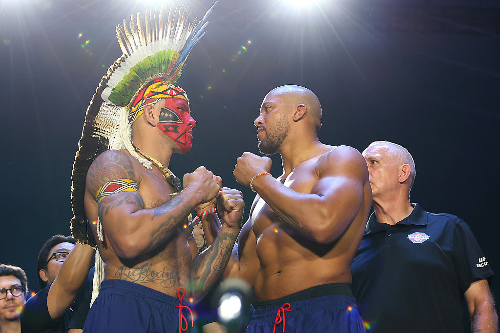 Alex Pereira vs. Ciryl Gane White House Freedom 250 UFC