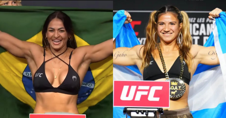 Bia Mesquita calls for Ailin Perez fight: "Not just football" for Brazil-Argentina rivalry