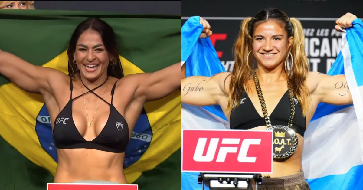 Bia Mesquita calls for Ailin Perez fight: "Not just football" for Brazil-Argentina rivalry