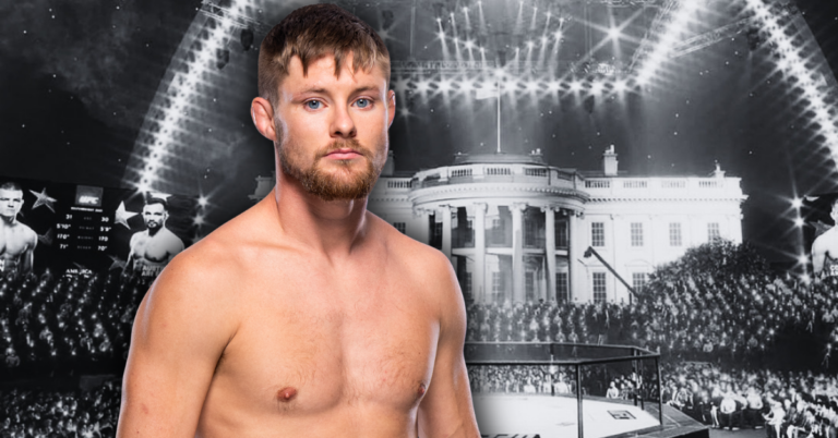 Bryce Mitchell: "Fishing With Hitler" Comment Means I'm Not Getting Into White House UFC Show