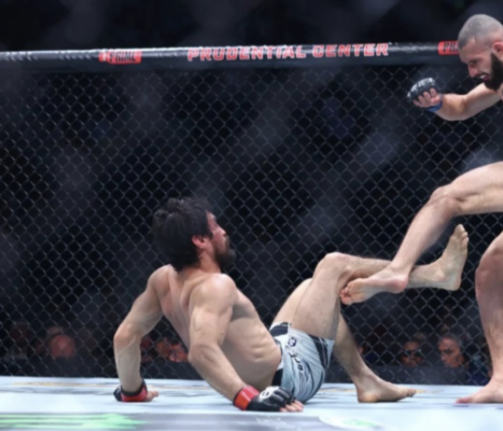 Butt Scooting MMA