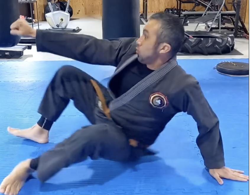 Butt Scooting BJJ