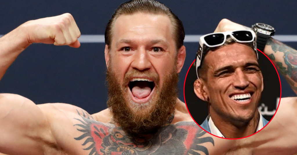 Charles Oliveira on Conor McGregor: "I Just Hate the Way He Sells Fights"