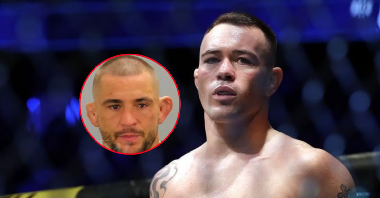 Colby Covington Calls Dustin Poirier "Louisiana Swamp Trash" After Arrest