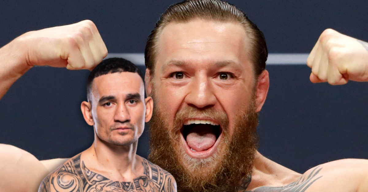 Conor McGregor to Max Holloway: "You’re Not Gonna Lay a Glove on Me."