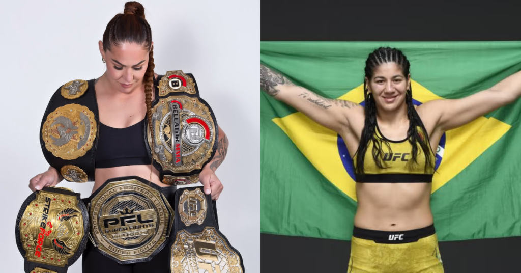 Cris Cyborg's Retirement Fight Set for Tampa Against Ketlen Viera