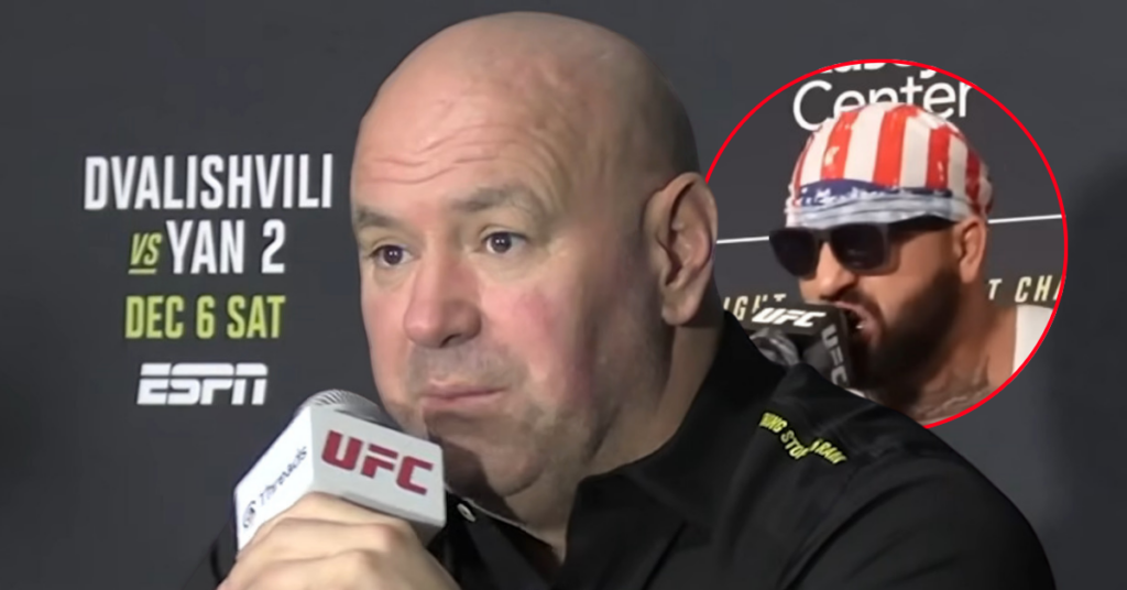 Dana White Rips Josh Hokit After Michelle Obama remark: "Absolutely Stupid"