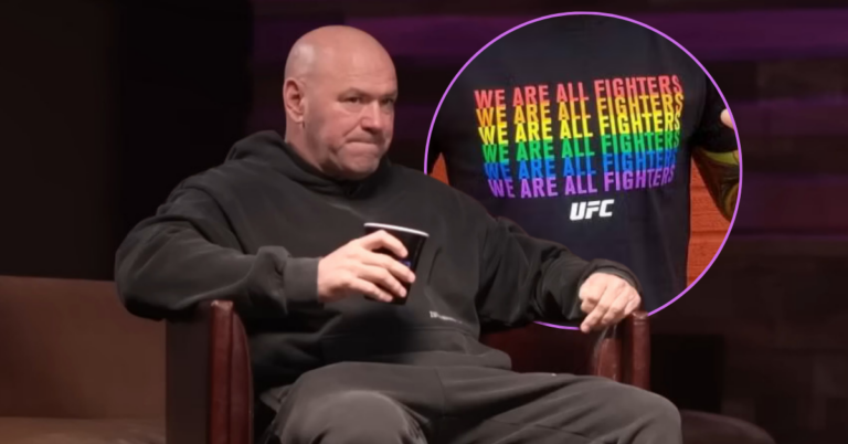 Dana White Says "I Don't Give a S-" When Asked About UFC Pride Nights