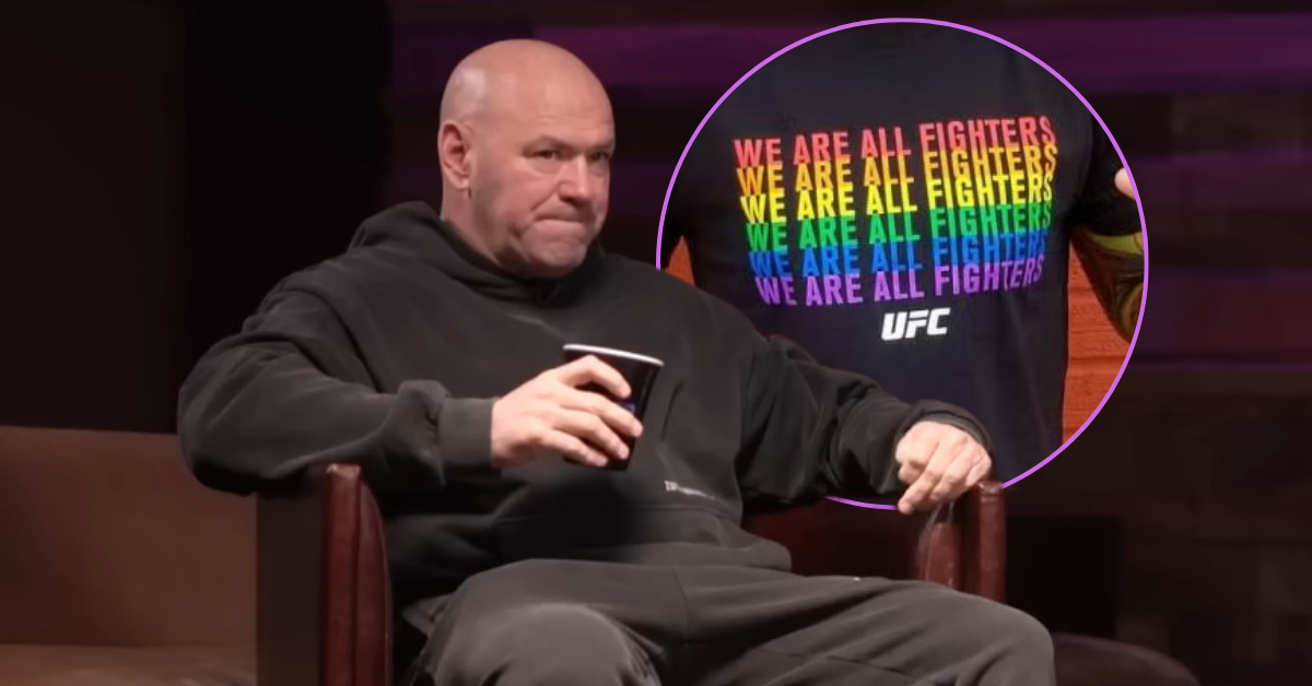 Dana White Says "I Don't Give a S-" When Asked About UFC Pride Nights