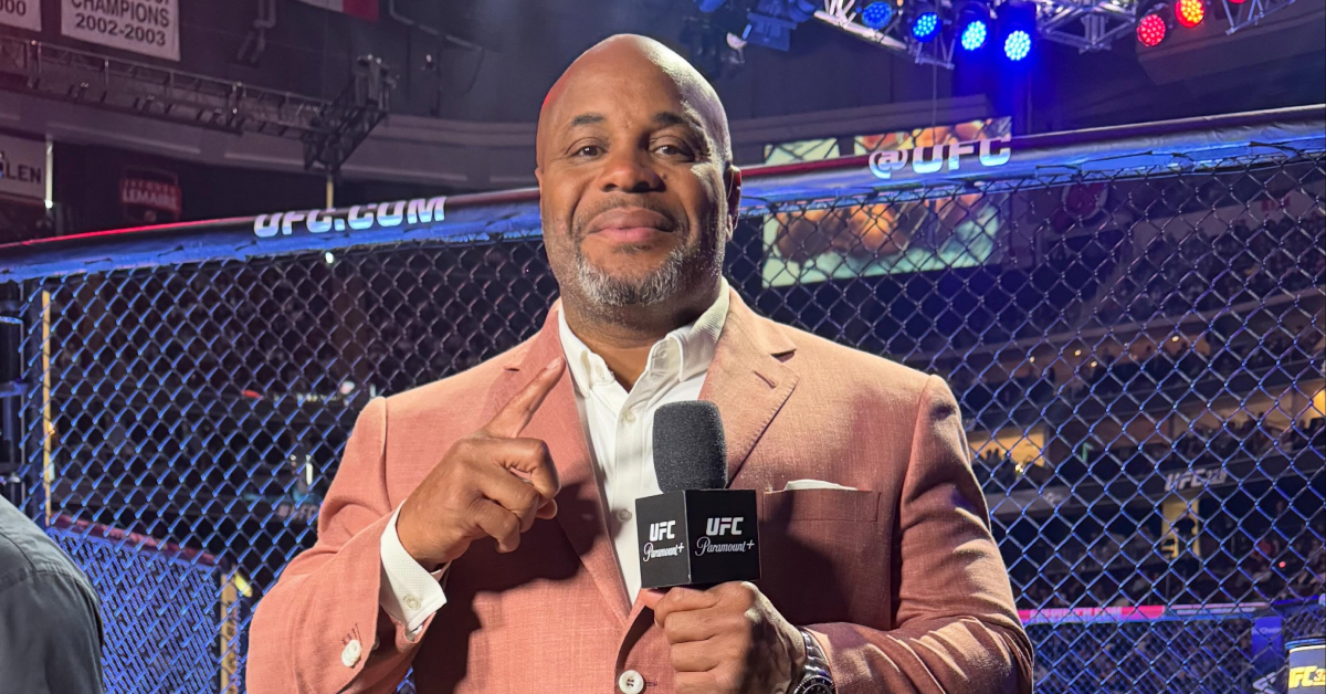 Daniel Cormier Leaks Alleged Eric Trump DMs Asking For Insider Information Ahead Of UFC Freedom 250