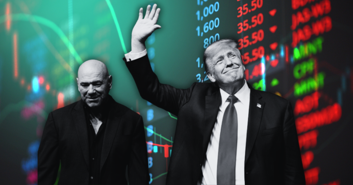 Donald Trump Bought TKO Stock Before the White House UFC Fight - Here's What We Know