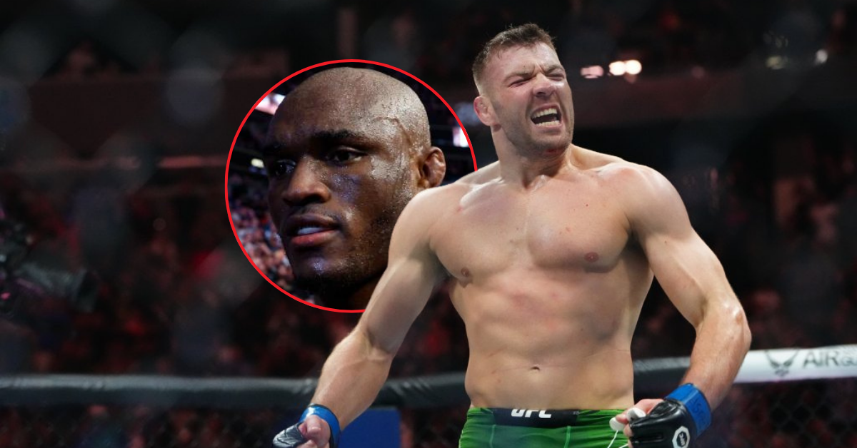 Dricus Du Plessis claims Kamaru Usman needed convincing to accept UFC showdown