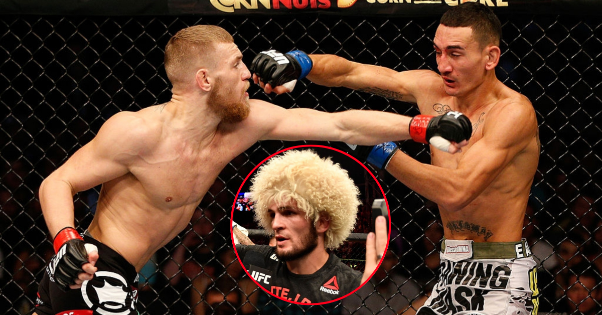 Jose Aldo says Conor McGregor has "a better chance of beating Max" than he had against Khabib