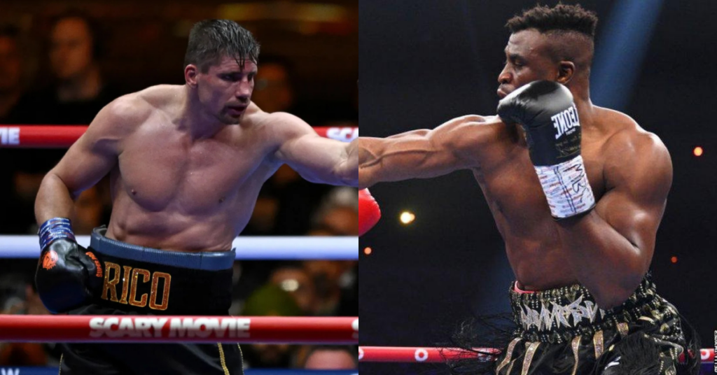 Francis Ngannou Wants Rico Verhoeven Next, in Ring or Cage: "Either one."