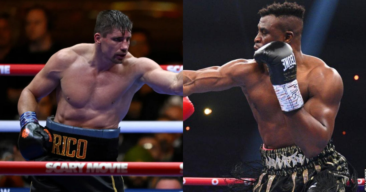 Francis Ngannou Wants Rico Verhoeven Next, in Ring or Cage: "Either one."