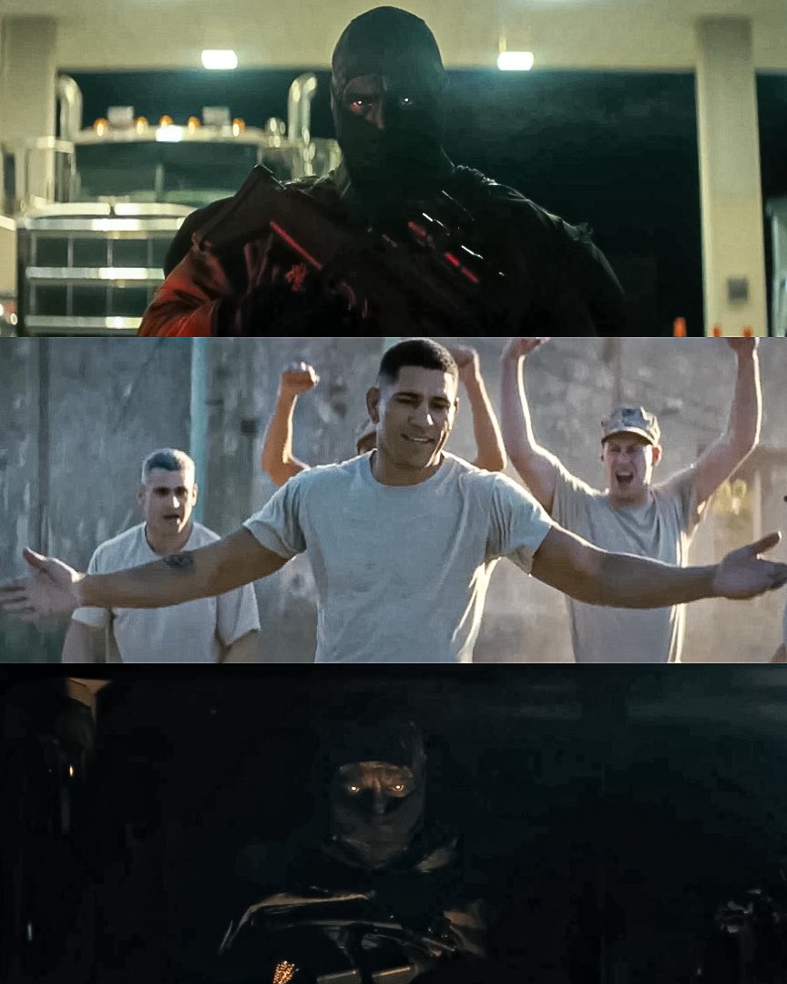 Alex Pereira in Onslaught Movie