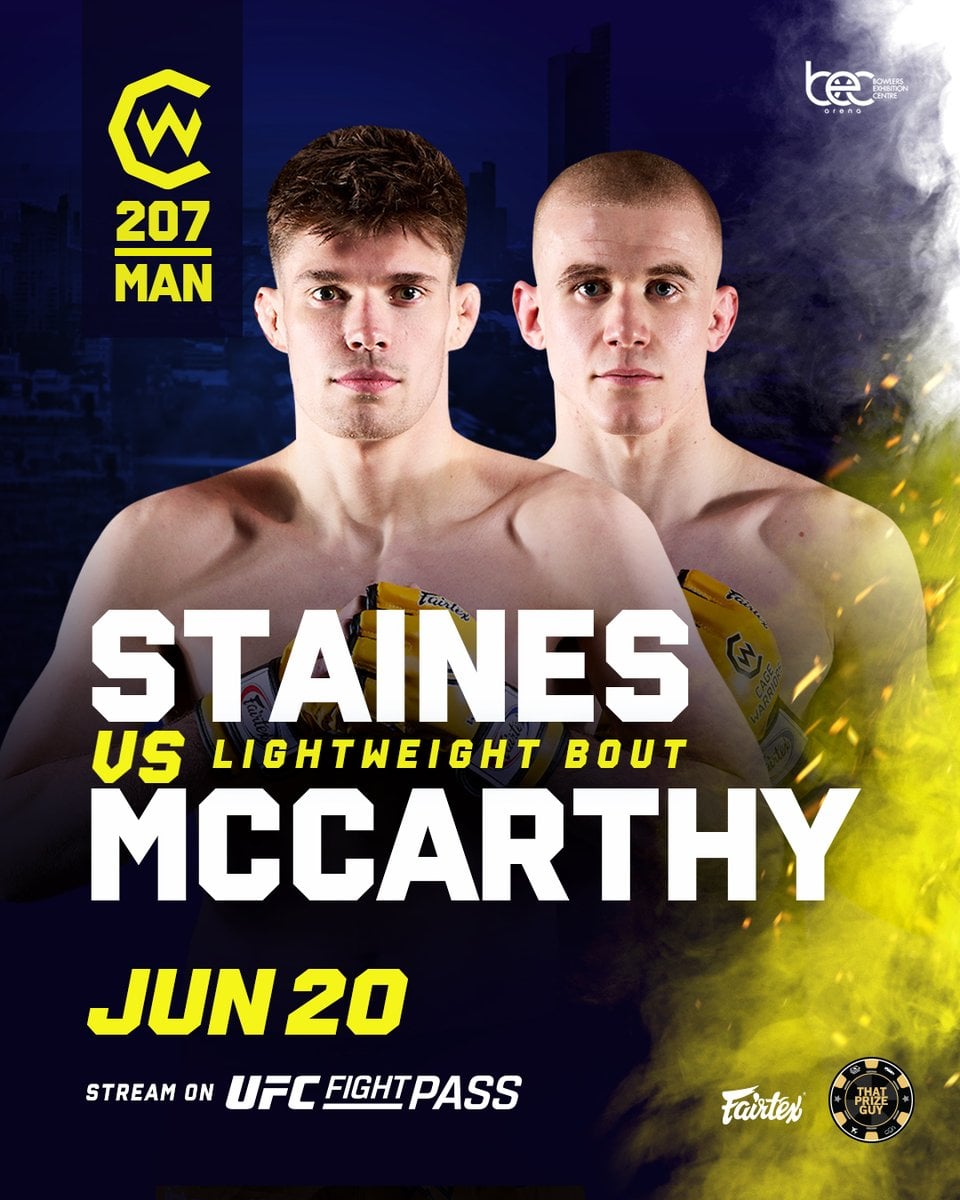 George Staines vs Conor McCarthy