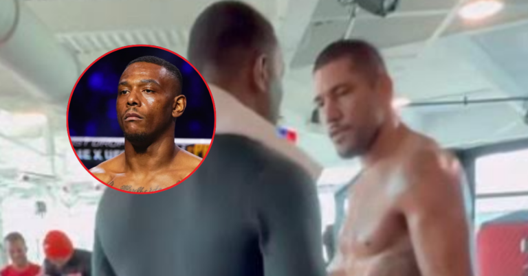 Jamahal Hill Claims UFC PI Confrontation with Alex Pereira was "Planned"