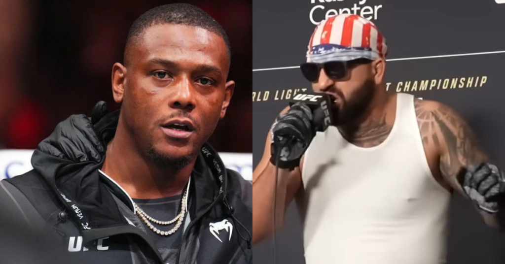 Jamahal Hill targets Josh Hokit after heavyweight move: "I actually think he's funny"